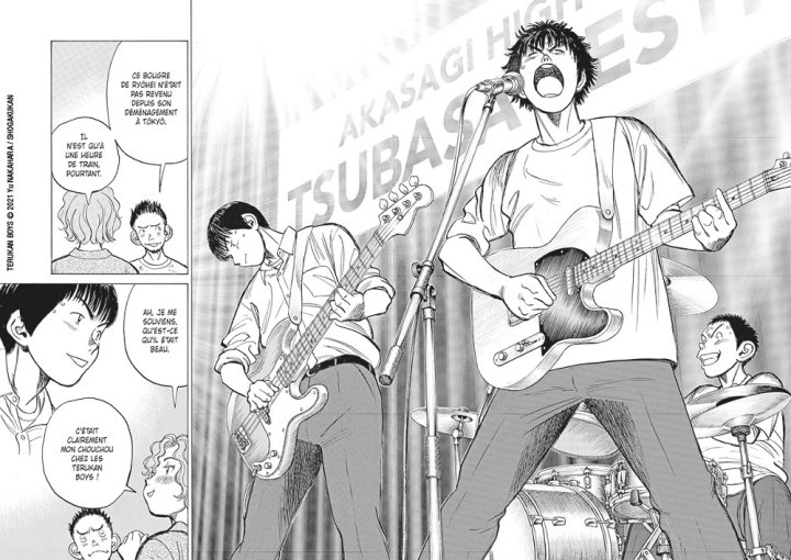 Terukan Boys - Par Yû Nakahara - Doki Doki