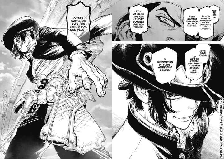 The Marshal King T. 1 - Par Boichi - Éd. Doki Doki