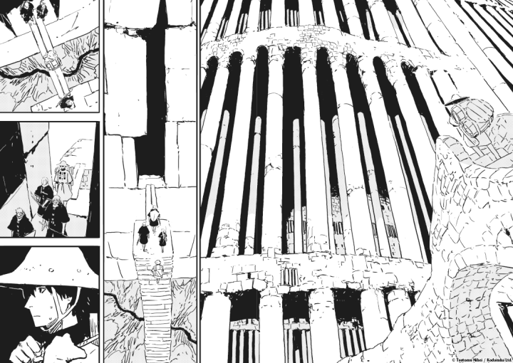 Tower Dungeon T.1 - Par Tsutomu Nihei - Glénat Manga
