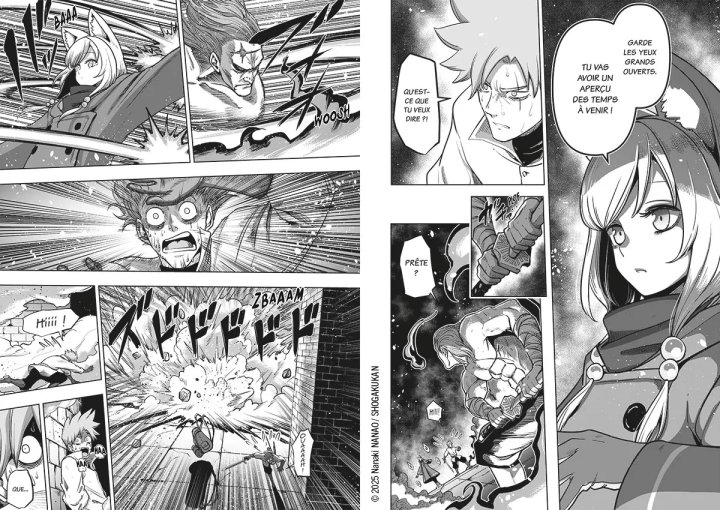 Völundio, Chroniques des lames sacrées T. 1 - Par Nanao Nanaki - Éd. Doki Doki