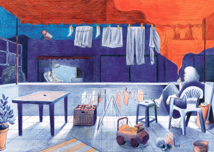 Chez toi - Par Sandrine Martin - Ed. Casterman