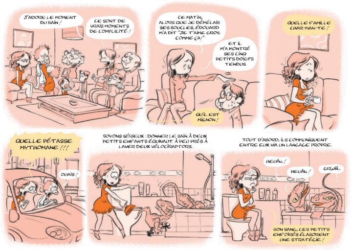 "Family Life" : tendresse et émotion par Jacques Louis
