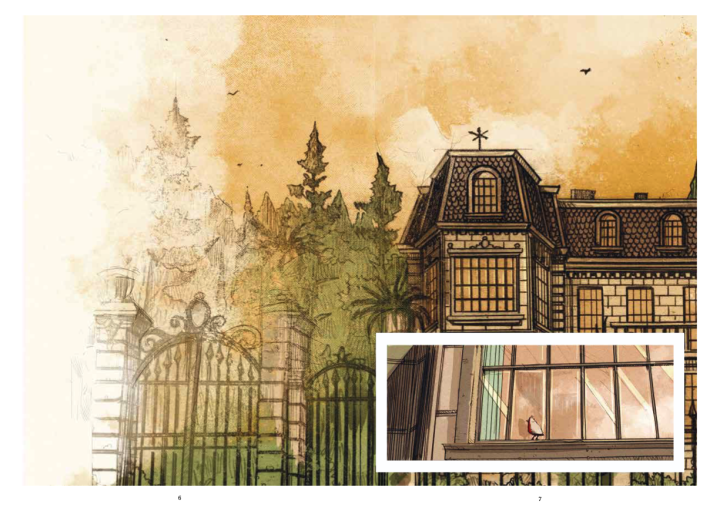 Ballade pour Sophie - Par Filipe Melo & Juan Cavia - Éditions Paquet