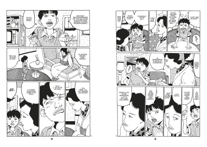 "Le Rêve de mon père" : les premiers - grands - pas de Taiyô Matsumoto