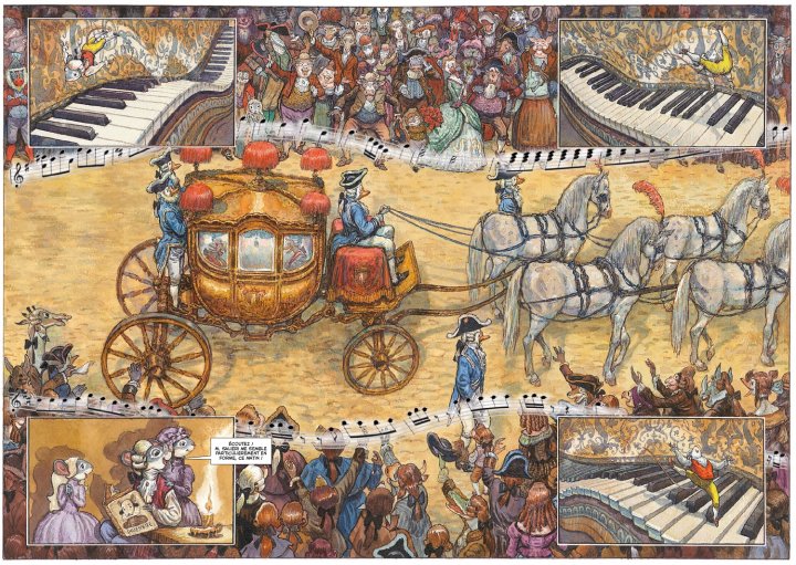 Mausart, un conte symphonique