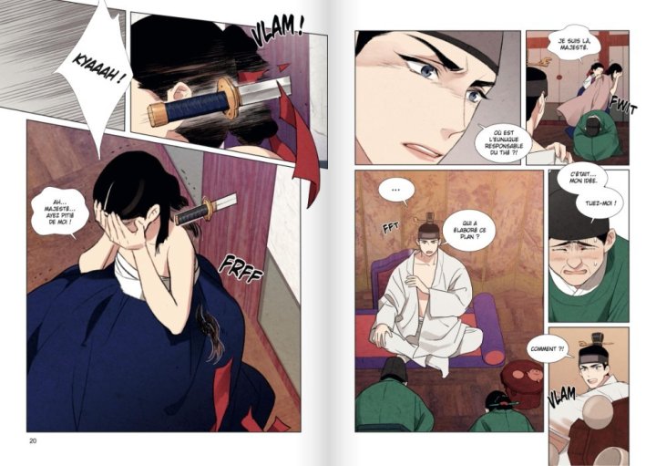 Mariage Interdit T.1 - Par Chun Ji Hye & Sanchaek - Ed. KBooks 