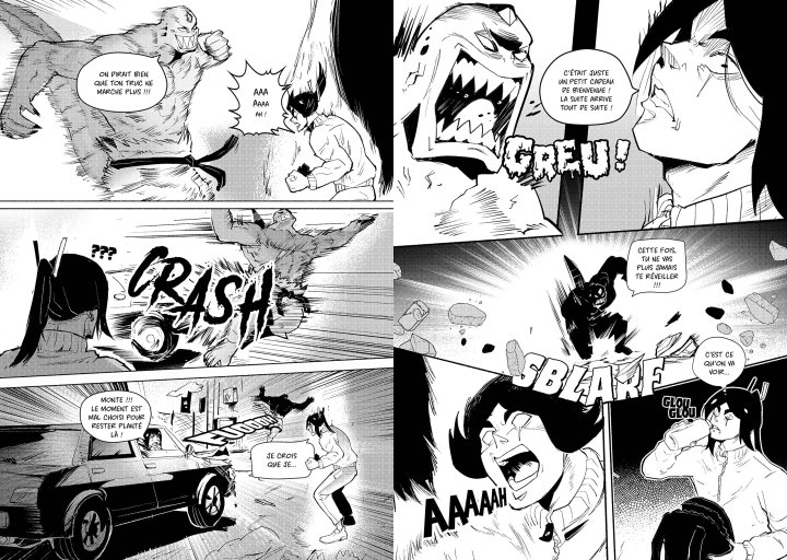 Mukai - Par Kriko JR & Mohamed Ali Ait - Éd. Omaké Manga