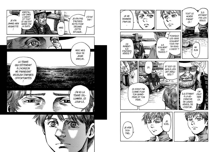 Old West – Par Chiaki Maeda – Éd. Omaké manga
