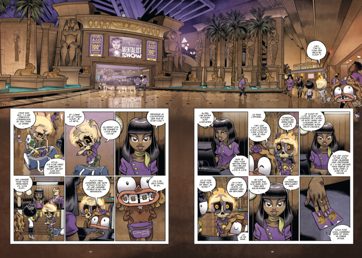 MFK2 T. 2 : Dark Vegas Baby !