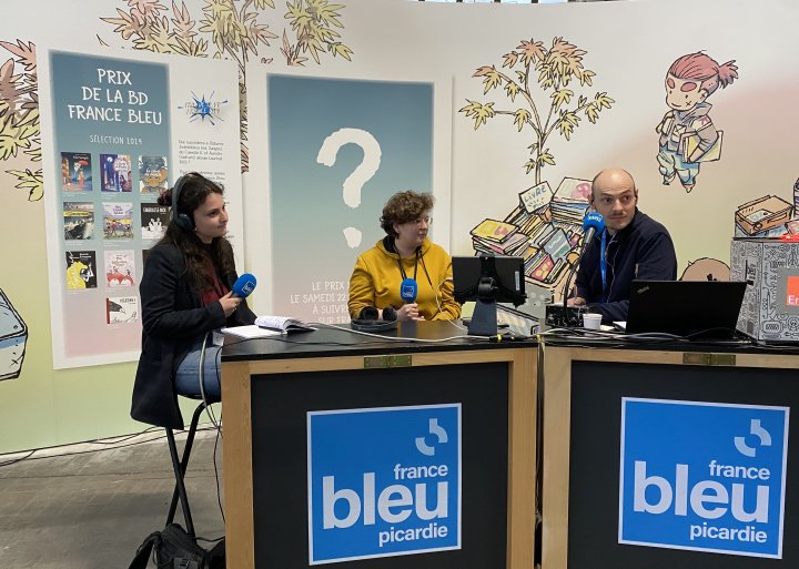 Sophie Mille (Directrice des Rendez-Vous de la BD d'Amiens) : « Notre travail c'est de mettre des livres dans les mains des visiteurs » [PODCAST]