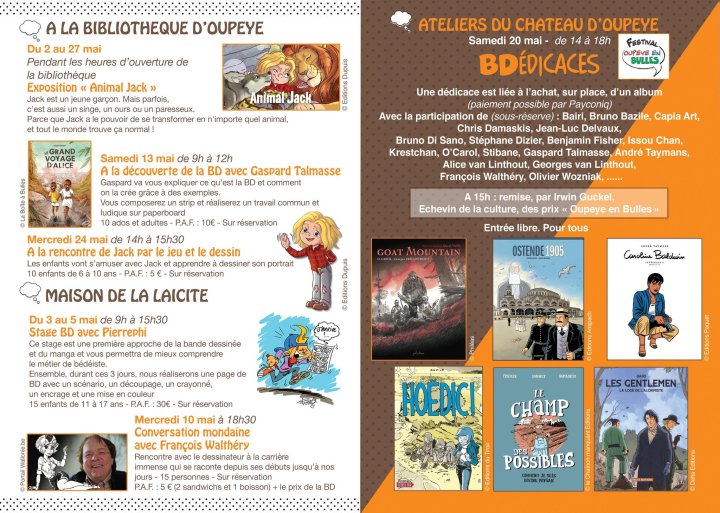 Oupeye en Bulles 2023 (Belgique)