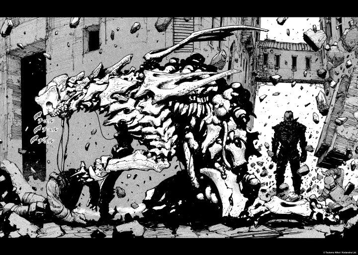 "Abara" : Tsutomu Nihei à son meilleur