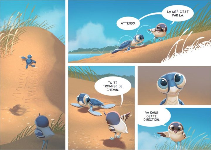 Jusqu'au récif : une aventure tendre dans l'esprit Pixar