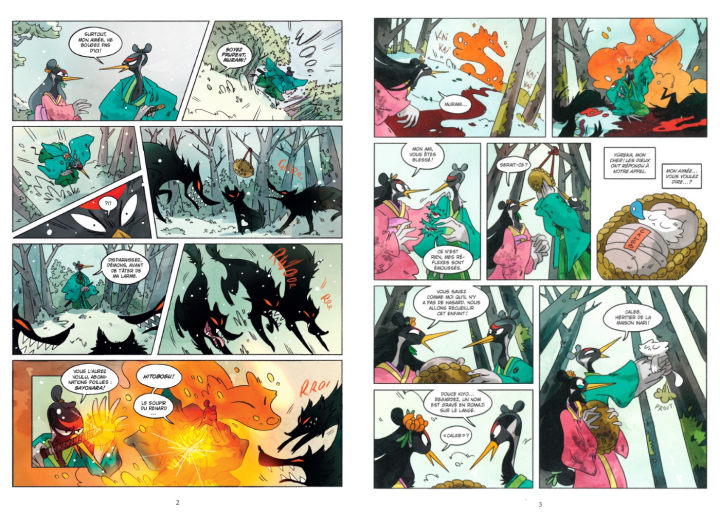 Les larmes du Yokai T.1 - Nouvelle série prometteuse chez Glénat