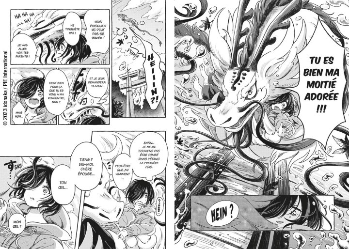 Le Garçon et le Dragon - Par Idonaka - Éd. Doki Doki