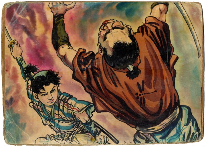 La BD japonaise à l'honneur au musée Guimet