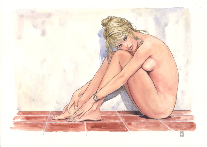 Milo Manara : célébration de Brigitte Bardot