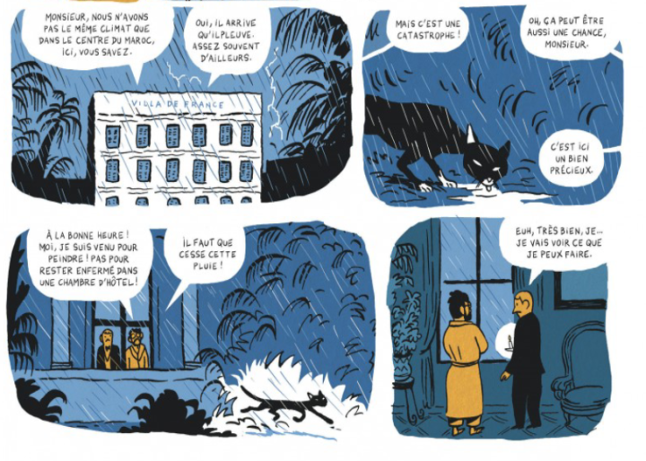 Tanger sous la pluie - Par Fabien Grolleau et Abdel de Bruxelles - Dargaud