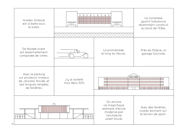 "Soleil mécanique" de Łukasz Wojciechowski (Éditions çà et là) : l'architecture idéale à tout prix