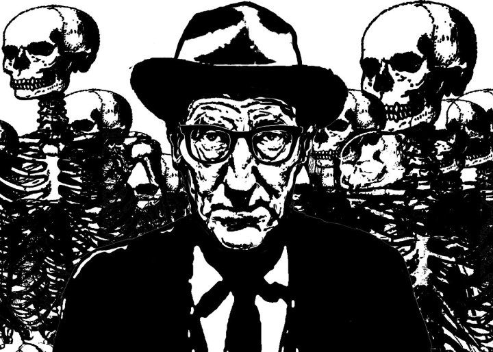 João Pinheiro nous plonge dans l'interzone de William S. Burroughs