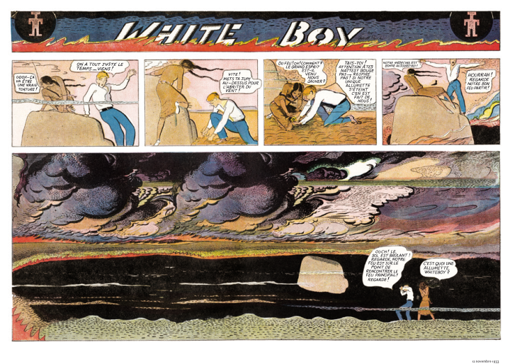 White Boy – Par Garrett Price – éditions 2024
