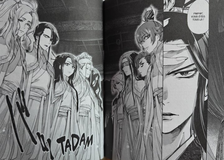 Le Palais des Assassins T.6 - Par Tabasa Iori - Ed. Ki-oon