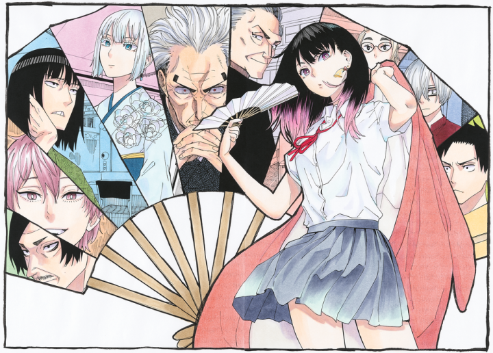 Yuki Suenaga et Takamasa Moue : « Je voulais écrire un manga qui puisse plaire même à ceux qui ne s'intéressent pas au rakugo » [INTERVIEW]