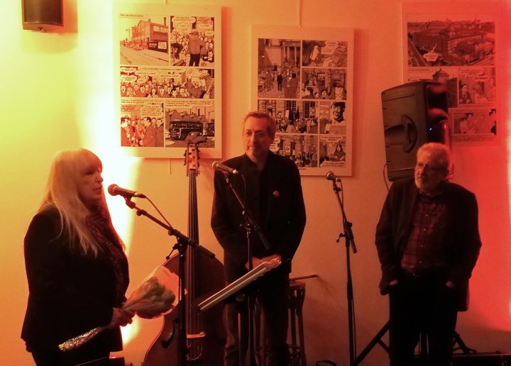Élise et les nouveaux partisans : un album au poing levé