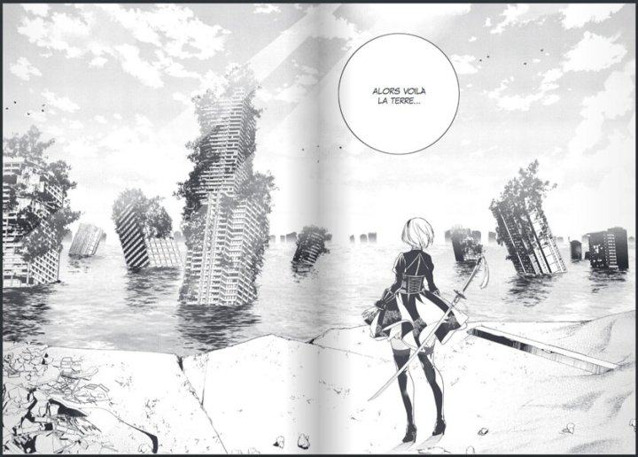 Nier : Automata, Opération Pearl Harbor T. 1 - Par Taro Yoko & Megumu Soramichi - Kurokawa