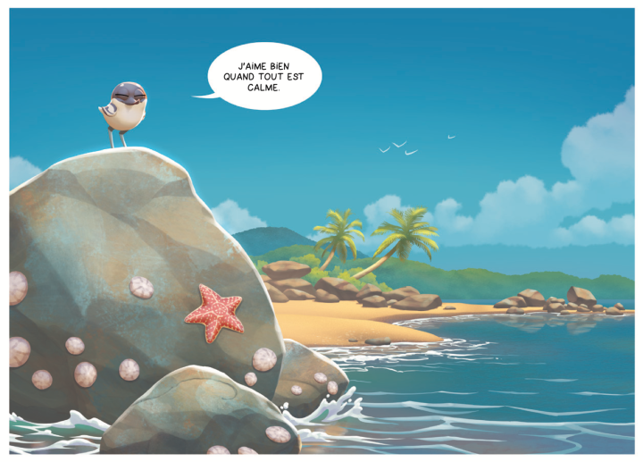 Jusqu'au récif T. 2 : Marée basse - Par Crisse & Fred Besson - Éd. La Gouttière