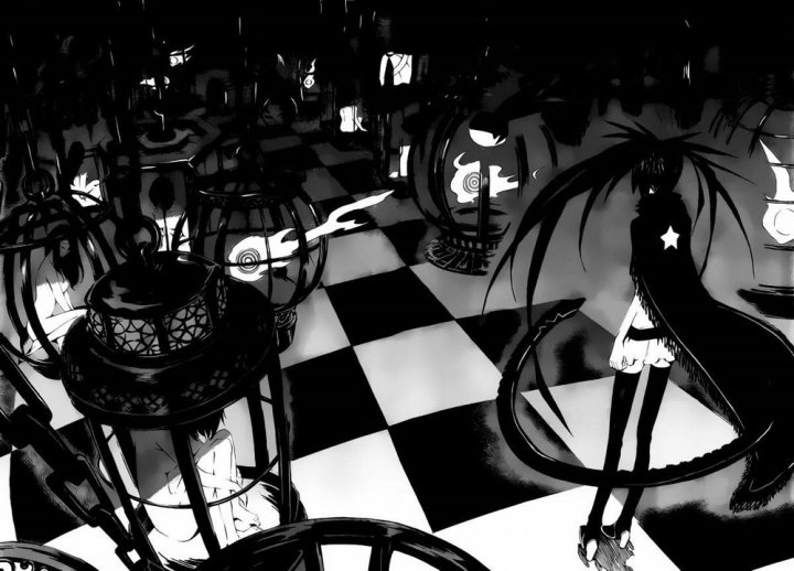 Black Rock Shooter innocent soul : Intégrale