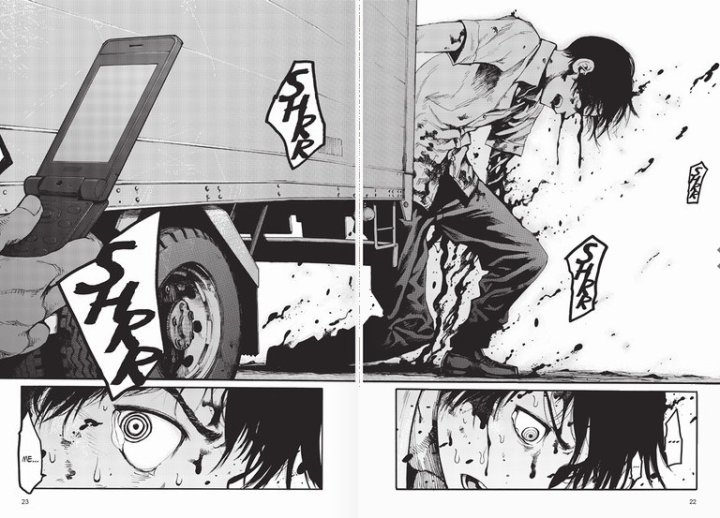 Ajin T1 - Par Tsuina Miura et Gamon Sakurai - Glénat