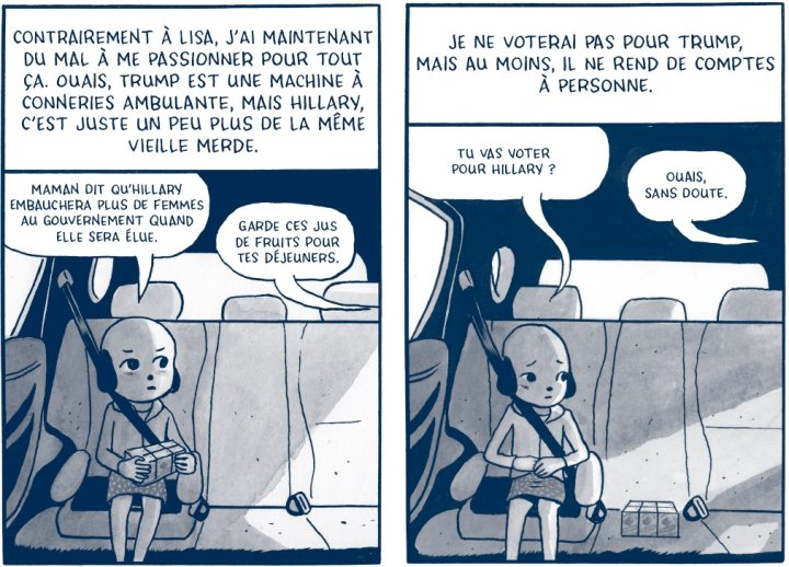 "Hors-saison", l'Amérique tremble sur ses fondations