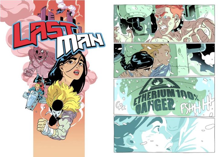 Financement participatif sur Kickstarter pour le dessin animé "Lastman"