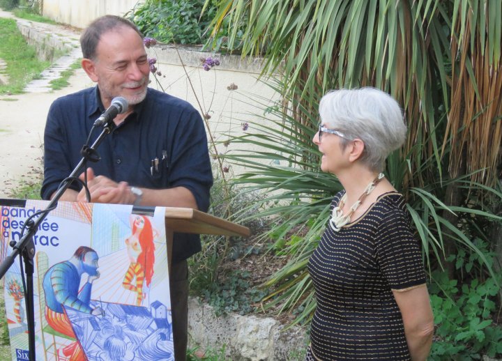 Lorenzo Mattotti, invité d'honneur des 10e Rencontres Chaland à Nérac