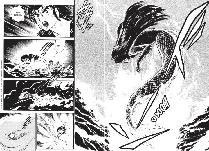 Mermaid Saga, oeuvre majeure de Rumiko Takahashi, Grand Prix d'Angoulême 