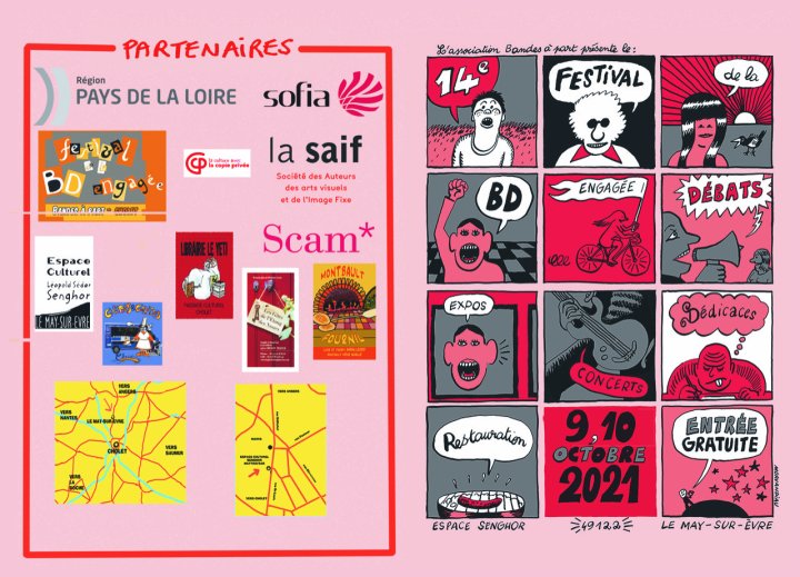 Festival de la BD engagée du Choletais (49)