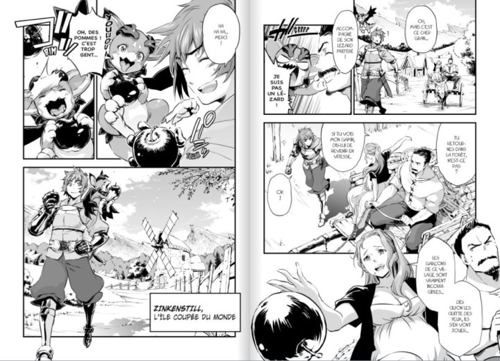 Grandblue Fantasy T. 1 & T. 2 - Par Makoto Fugetsu et Cocho - Pika