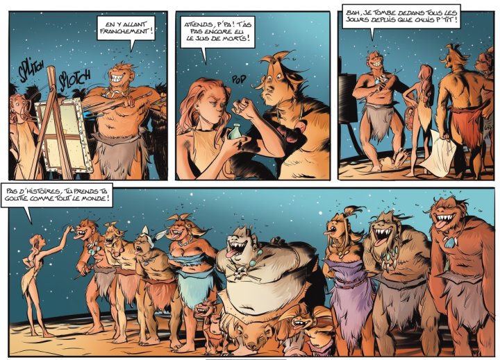 Trolls de Troy : poilade artistique pour un 23e album