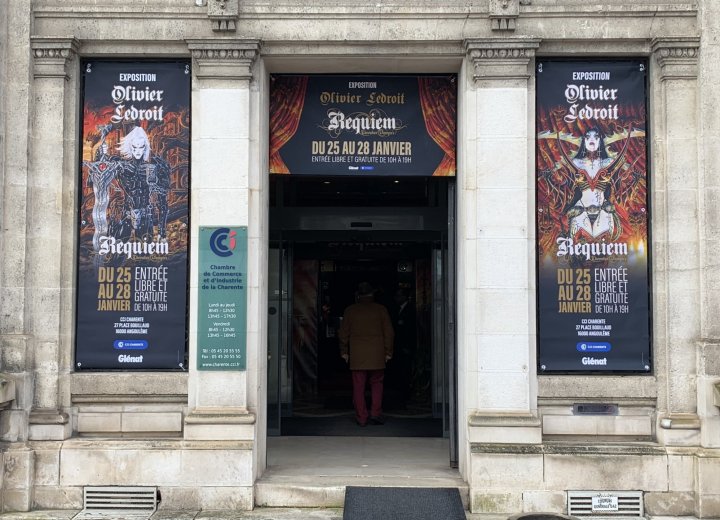 Angoulême 2024 : Olivier Ledroit : « Requiem revient en force ! » [INTERVIEW]