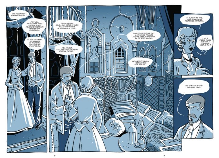 Pierre Loti, une vie de voyageur – Par Didier Quella-Guyot, Alain Quella-Villéger et Pascal Regnauld – Editions Calmann Lévy Graphic
