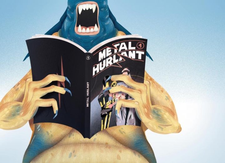 Changements à la tête de Métal Hurlant
