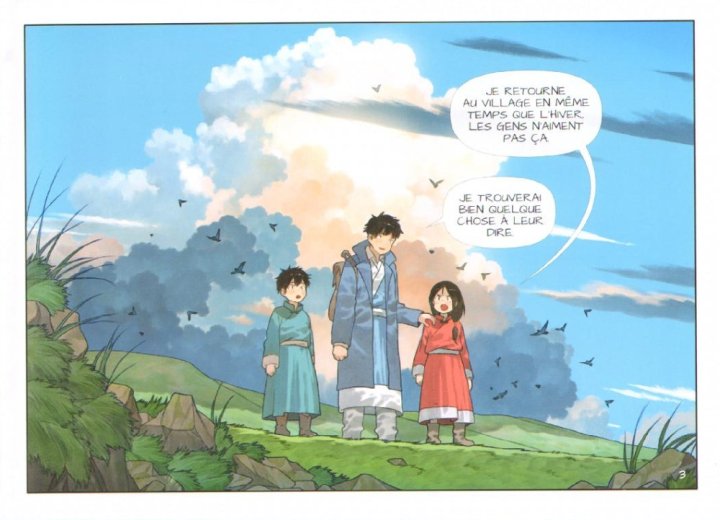 Kushi nous embarque en Mongolie Intérieure dans un 8e tome au dénouement décisif ! 