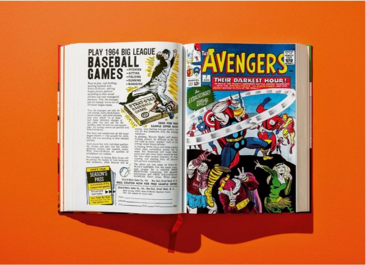The Avengers, l'Artbook – Par Stan Lee et Jack Kirby – Ed. Taschen