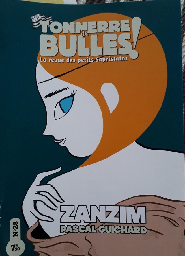 Tonnerre de Bulles n°28 : Galerie de portraits.