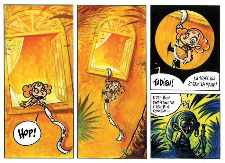 Lili Crochette et Monsieur Mouche, T1 : Le fléau du bord de l'eau - Par Joris Chamblain et Olivier Supiot - Les Editions de la Gouttière