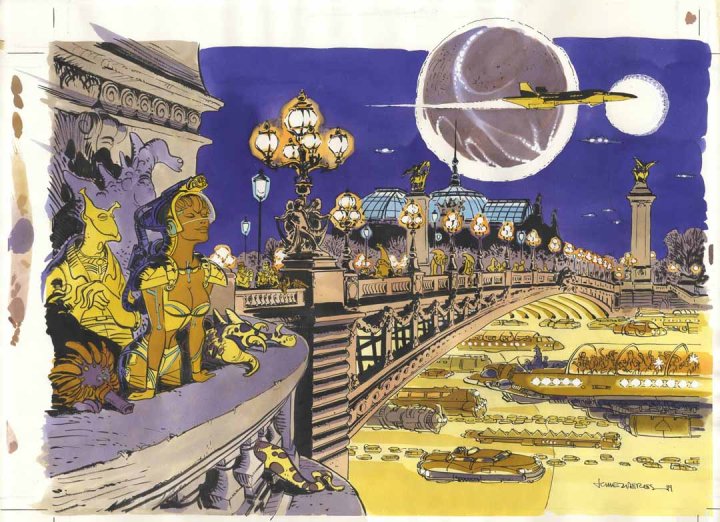 À Monaco : Marginalia, dans le secret des collections de bande dessinée.