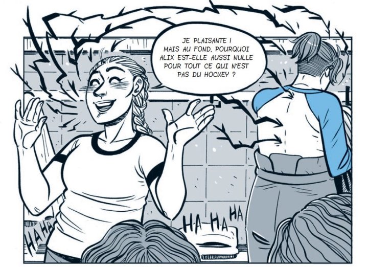 Les Filles en colère aiment les garçons sensibles - Par Faith Erin Hicks - Éd. Rue de Sèvres