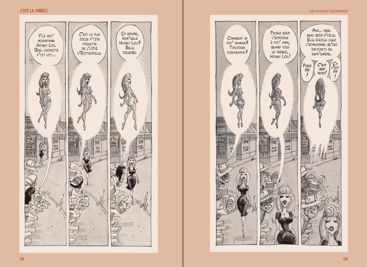 C'est la jungle ! – Par Harvey Kurtzman – Ed. Wombat