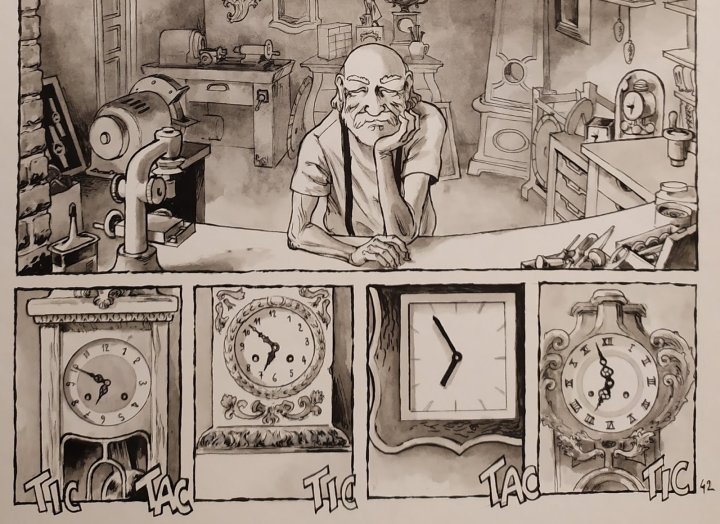 "La Clef de Sid'" : un livre émouvant, poétique, sur le temps, le vieillissement, la passion…